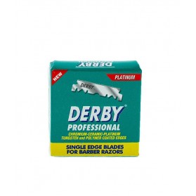 Derby Professional Single Edge Blades For Barber Razors