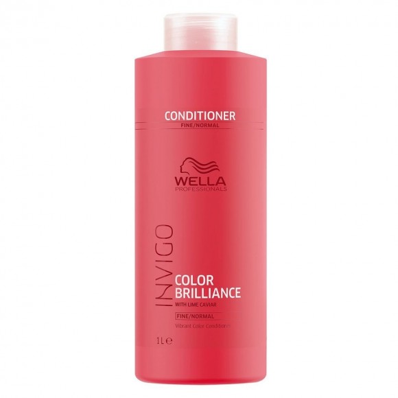 Wella Invigo Color Brilliance Conditioner Fine/Normal 1000ml