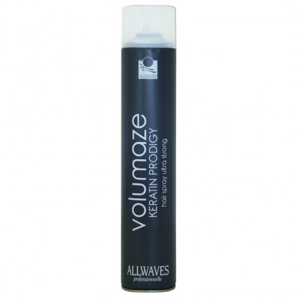 Allwaves Volumaze Keratin Prodigy Hair Spray 750ml