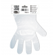 Gloves HDPE L 100szt/op