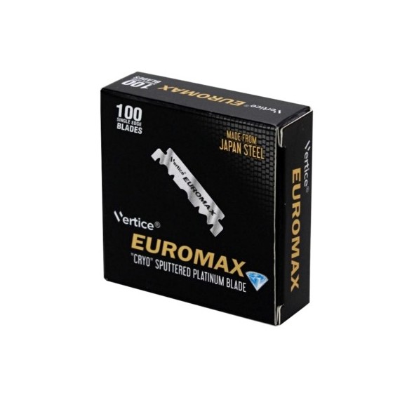 Euromax Single Edge Blades For Barber Razors
