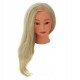Główka Fryzjerska Sally 65cm Blond