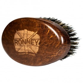 Ronney Wooden Beard Brush With Natural Bristels