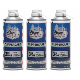 Shave Factory Clippercare 3in1 400ml