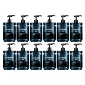 Zestaw Vasso Shaving Gel Rest 1000ml 12szt