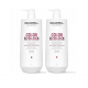 Zestaw Goldwell Color Extra Rich Shampoo 1000ml + Conditioner 1000m