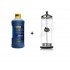 Zestaw Barbicide Koncentrat 2000ml + Szklany Pojemnik Do Dezynfekcji 1100ml