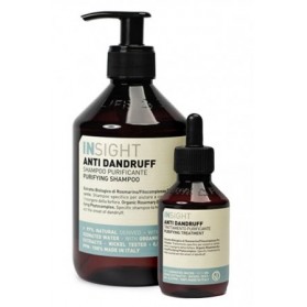 Zestaw Insight Anit Dandruff Shampoo 400ml + Puriyfing Treatment 100ml