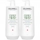 Zestaw Goldwell Curly Twist Shampoo 1000ml + Conditioner 1000ml