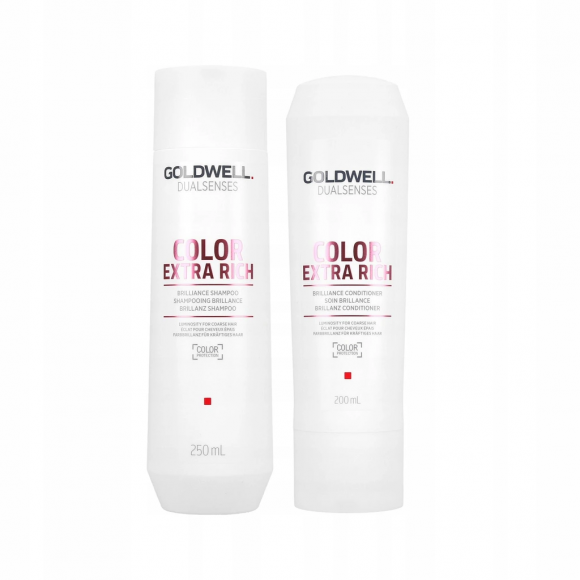 Zestaw Goldwell Color Extra Rich Shampoo250ml + Conditioner 200ml