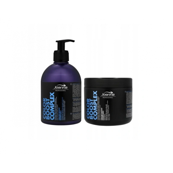 Zestaw Joanna Color Boost Complex Shampoo 500ml + Conditioner 500ml