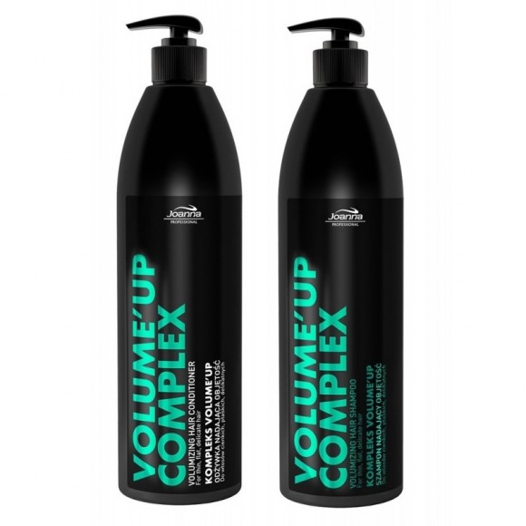 Zestaw Joanna Volume Up Complex Shampoo 1000ml + Conditioner 1000ml