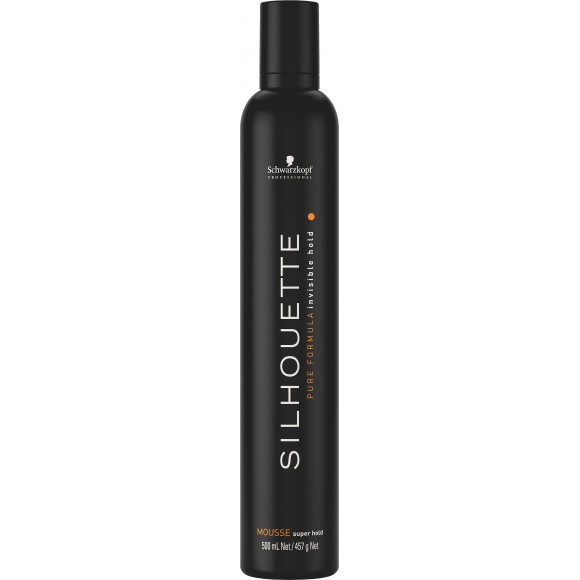 Schwarzkopf Silhouette Pure Hold Mousse 500ml